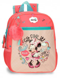 MOCHILA ADAP. 38CM. C/CARRO. ENSO MAGIC SUMMER